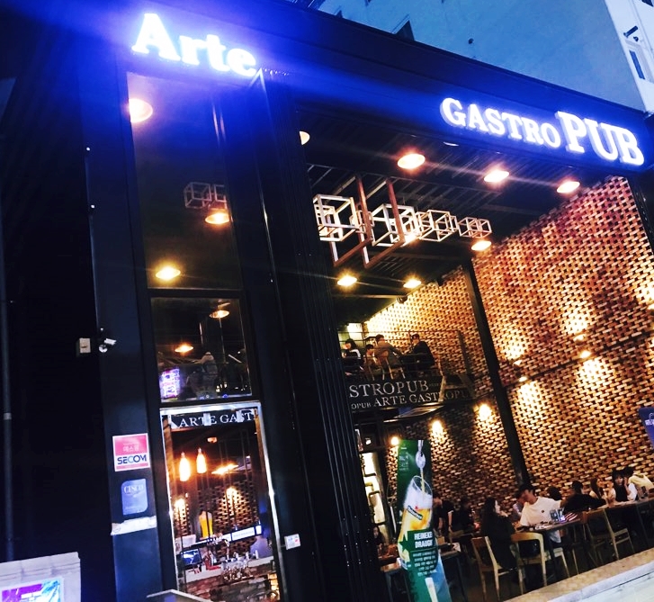  부평맛집 "아르떼 게스트로펍"리얼후기 메뉴