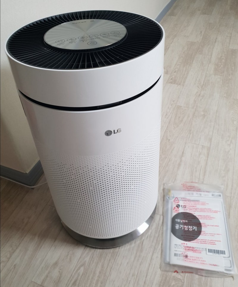 [LG 퓨리케어 공기청정기(AS181DAW)] 3개월 사용 후기