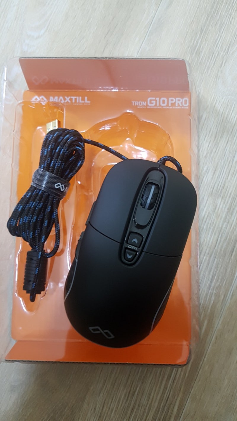 믿고사는 게이밍 마우스 맥스틸G10 PRO : 네이버 블로그