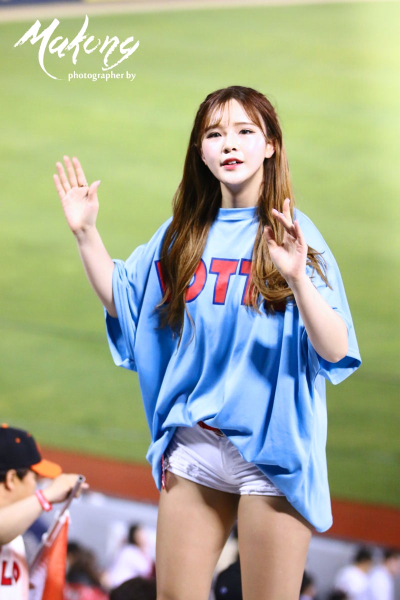 롯데자이언츠 치어리더 '김승은 치어리더' : 네이버 블로그