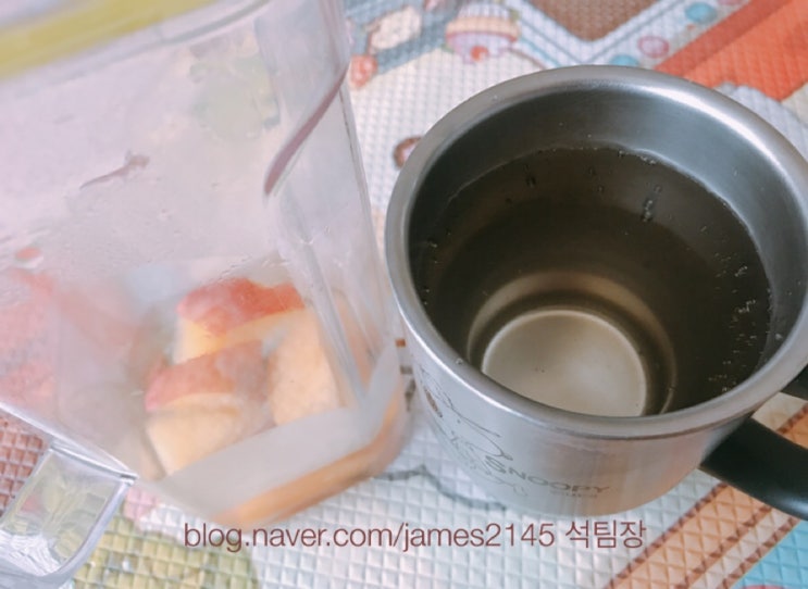  만물상 과일수 다이어트! 과일수 만들기 및 후기
