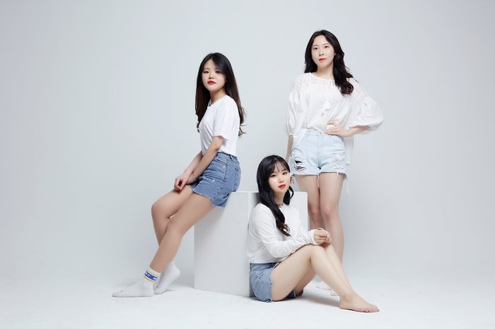 단체촬영 역시 스포트라이트 은행점 대전우정사진