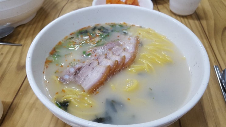  자매국수 [제주도 고기국수 맛집] 