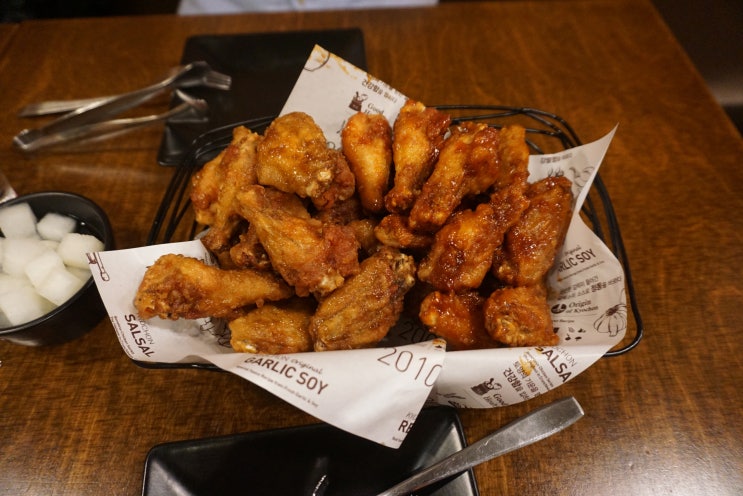  수지 성복동 맛집, 치킨의 절대 강자 배달되는 - 교촌치킨