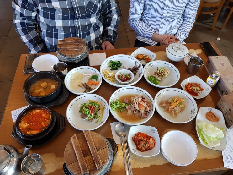 고속도로 마장 휴게소 맛집 "이천쌀밥한정식"