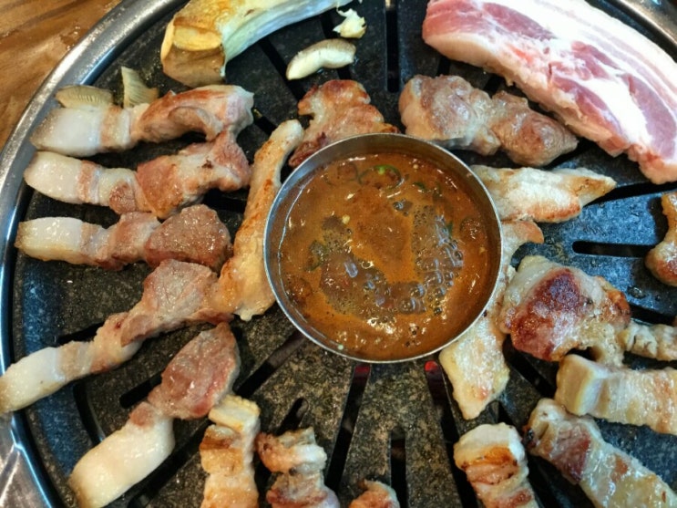  제주 흑돼지  이서림 생고기 한번만 갈수 없어