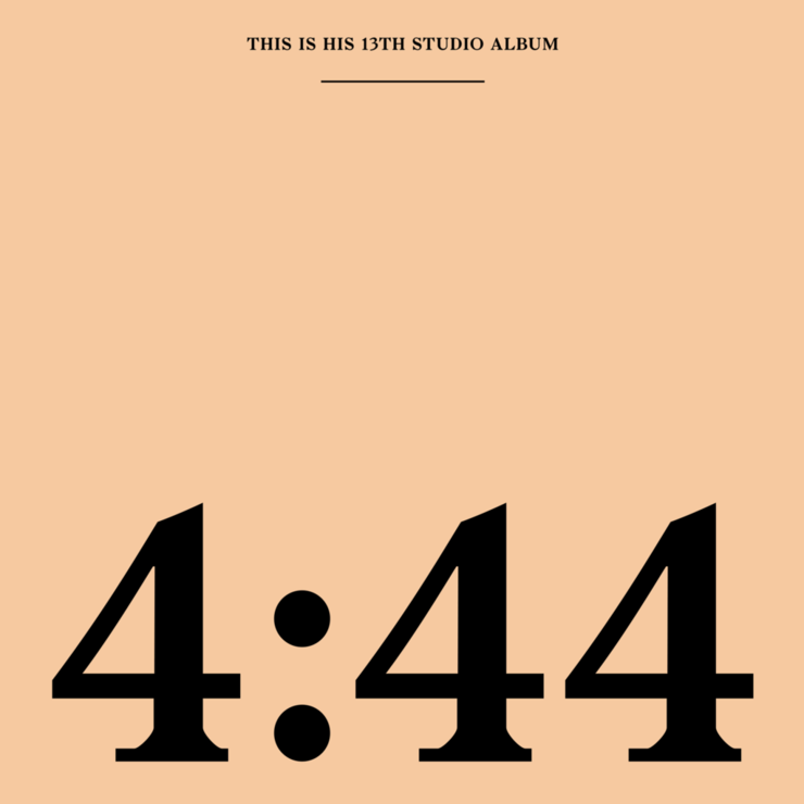 [리뷰] 제이지(Jay-z) : 4:44(2017) : 난 제이지의 랩을 듣고 싶었는데...
