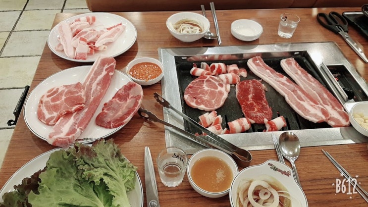  청주 터미널 무한리필 고깃집! 프리카페에서 드세요~!