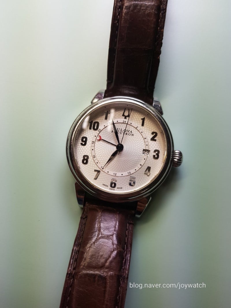 리페어] 병행수입시계수리, 부로바 아큐트론 (BULOVA) : 네이버 블로그