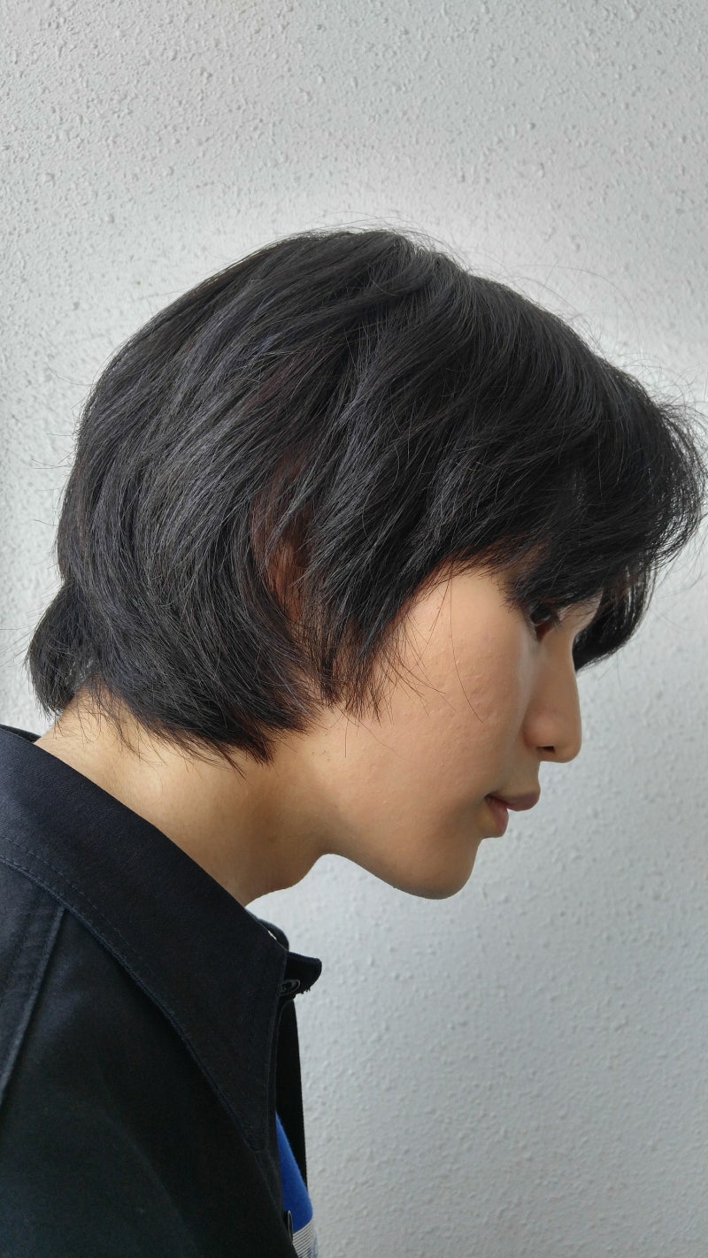 남자 긴머리 볼륨매직 레이어드컷으로 예수머리 연출 : 네이버 블로그 남자 긴머리 볼륨매직 레이어드컷으로 예수머리 연출 : 네이버 블로그