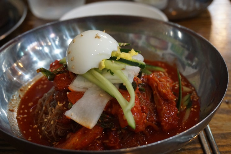 청량리 전통시장! 함흥냉면·갈비탕 맛집! - 다미옥!