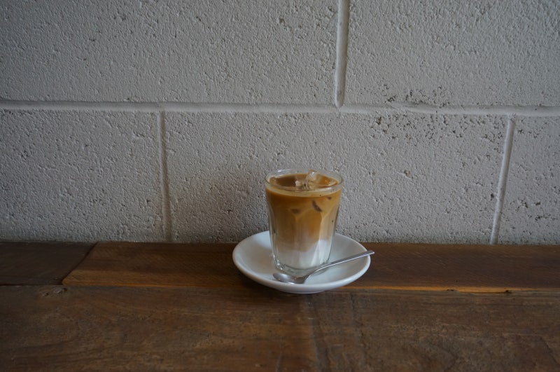 플랫화이트(flat white) 이미지