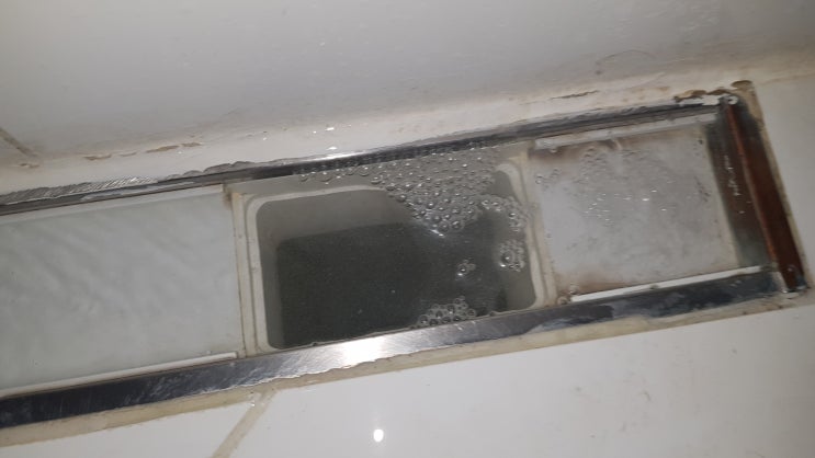  분당하수구 정자동 아이파크 화장실 하수구가 막혔을 때 어떻게 해야 할까?