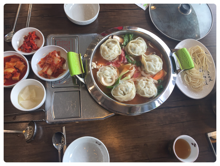  용인 수지 만두전골, 생불고기는 함흥면옥에서!