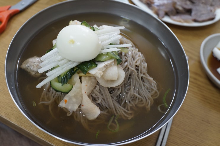  [대구/중구/공평] 부산에는 없는 대구 평양냉면 맛집 - 부산안면옥