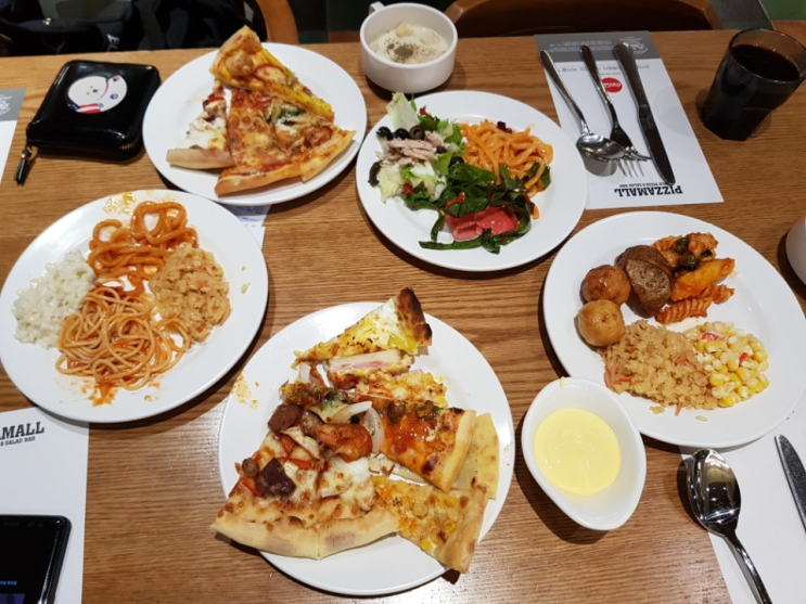  수원 터미널 맛집 :: nc백화점 피자몰 후기~.~