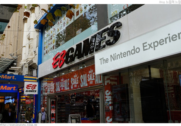  (호주/멜버른 여행) 멜버른 시티에서 덕질하기 좋은 곳 EB Games 게임샵 방문