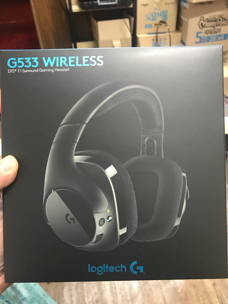 로지텍무선헤드셋 G533 개봉기 및 사용후기 네이버 블로그