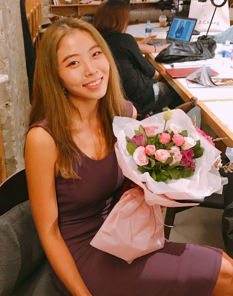  중국 방송인 스타일링하는 한국인 스타일리스트 정유나