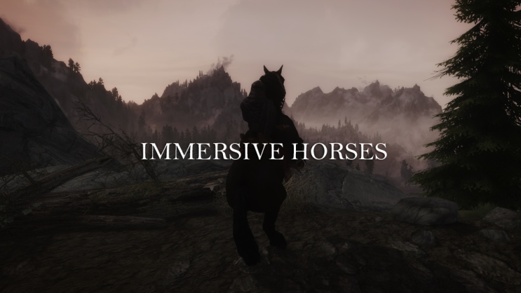  [스카이림 SE] Immersive Horses v.3.0 한글화