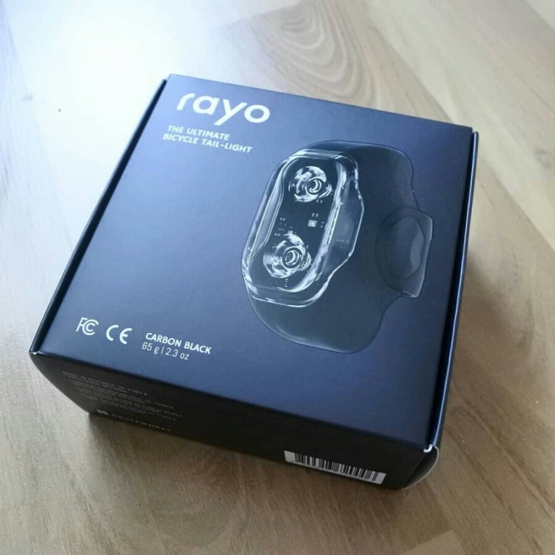 rayo 받았습니다. (rayo the ultimate bicycle tail light) : 네이버 블로그