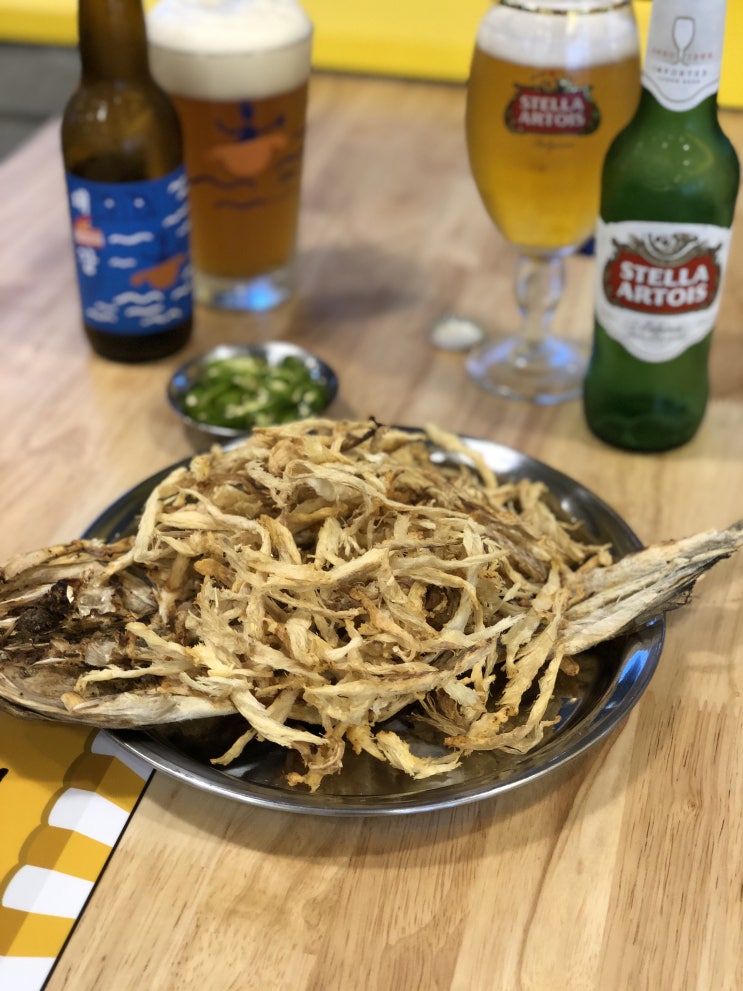  동탄역 맛집 종로맥가 대표 안주류 소개해요