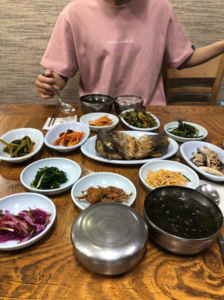 백반위크 - 열한 번째 맛집 "영암식당" 