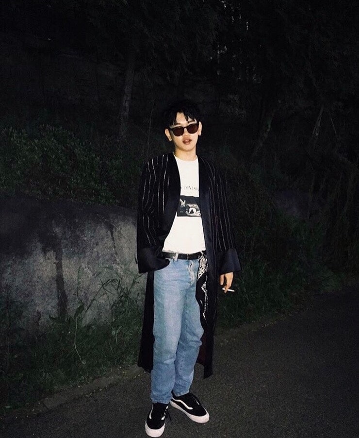 í¬ëŸ¬ì‰¬ íŒ¨ì…˜ ì¸ìŠ¤íƒ€ê·¸ëž¨ ì† ë‚¨ì¹œì§¤ ë„¤ì´ë²„ ë¸