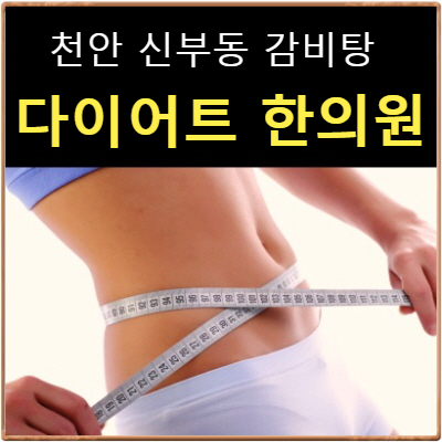 신부동 감비탕 천안 다이어트 한약 가격등 안내