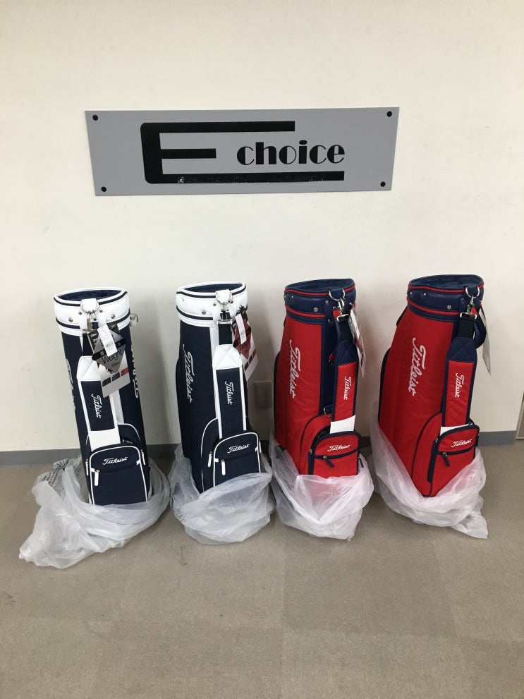  TITLEIST WOMANS  CBL81 CADDYBAG 타이틀리스트 여성용 캐디백