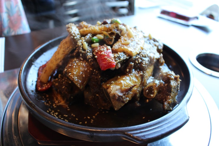  정릉 맛집 자작나무에서 전복소갈비찜 먹고 기운내기