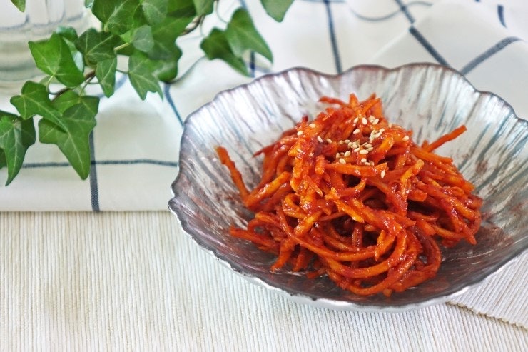 백종원 진미채볶음 부드러워~