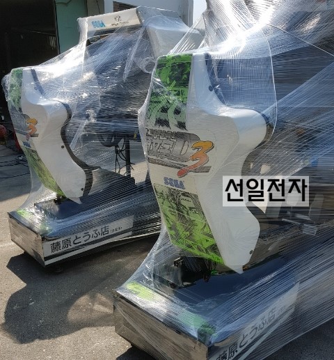  세가 이니셜디 3 Sega Initial D 3