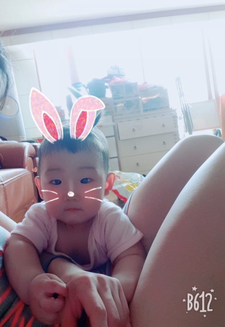 아이들과 B612어플로 놀기
