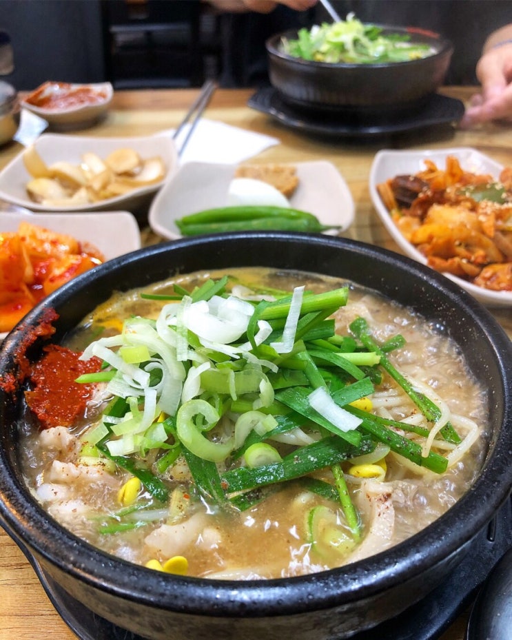  백반위크 - 아홉 번째 맛집 "좋은국밥" 