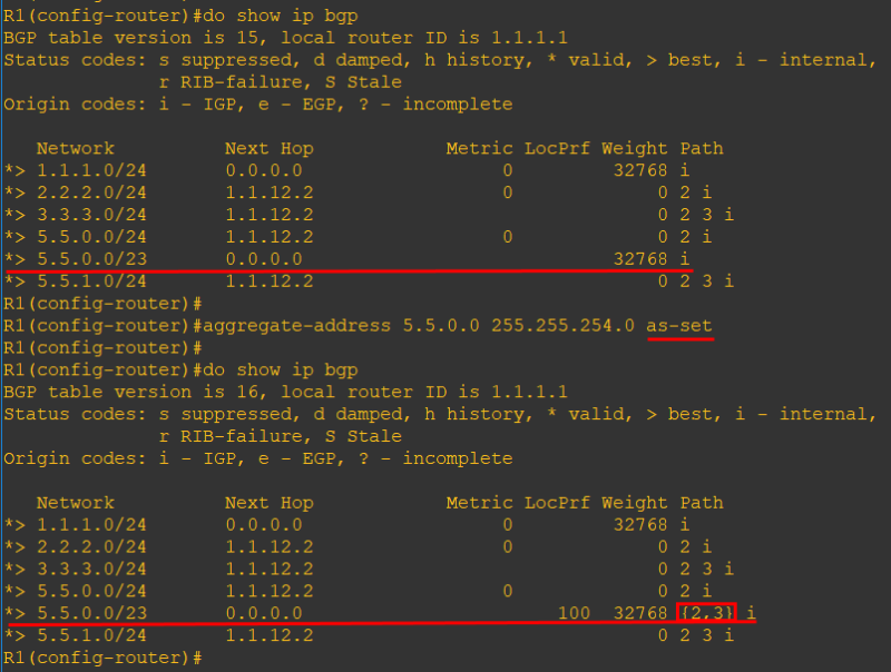 BGP Attribute I (Origin, AS-path) : 네이버 블로그