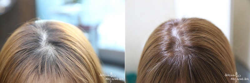 인천삼산동미용실 좋은모근염색 머리염색후기 1