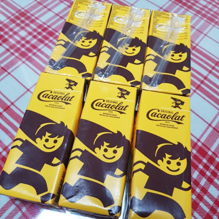  [리뷰] 스페인 국민음료! 카카오랏 초코우유~