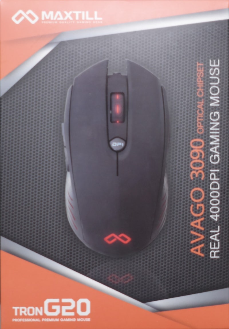 MAXTILL TRON G20 게이밍마우스 리뷰 : 네이버 블로그