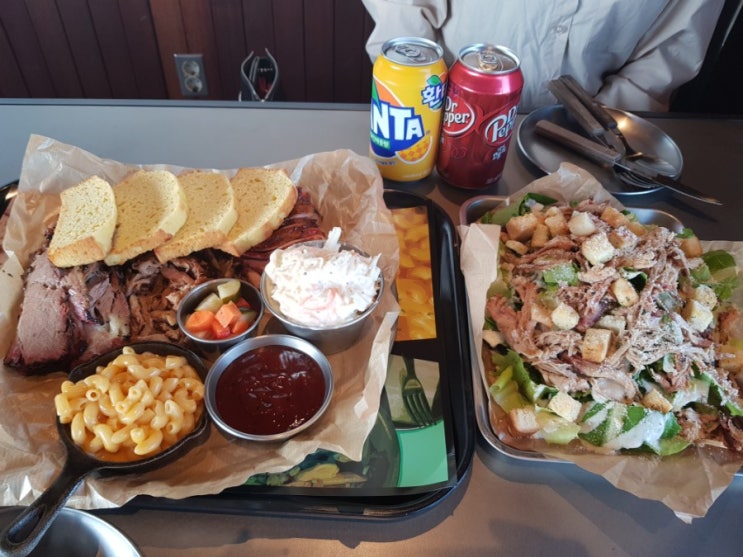  인천 가좌동 맛집, 파운드바베큐