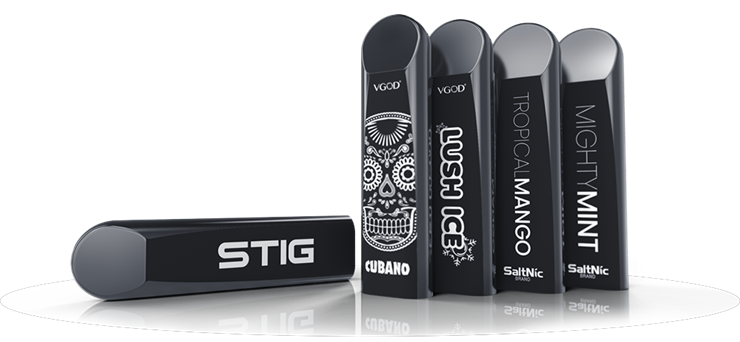 일회용 CSV 전자담배 VGOD STIG DEVICE 리뷰 : 네이버 블로그