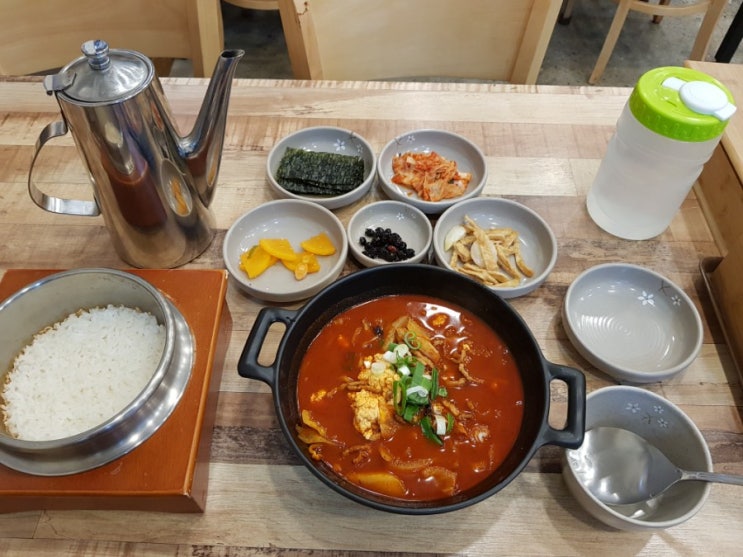 인천 부평 맛집, 부뚜막애순두부