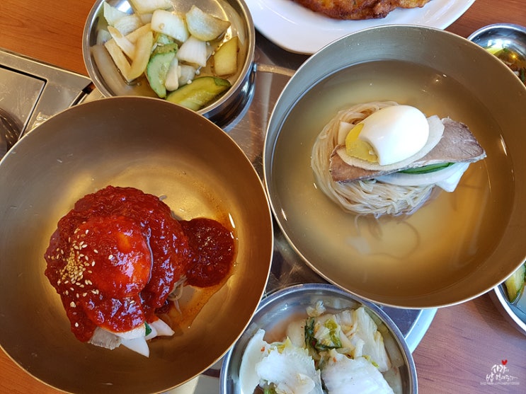  수요미식회 평양냉면 북한산 만포면옥 - 47년 노포, 동치미 베이스 평양냉면