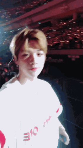 강다니엘 워너원 콘서트 중콘 후기 ෆ 팬들과 영상찍는 강다니엘 (300일 축하해!!)