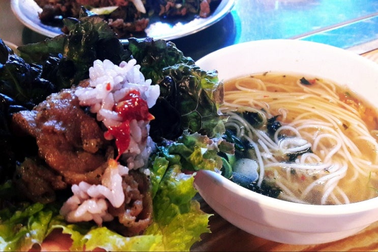  검단산 맛집 하남 착한쌈밥엔 뭐가 있다!?