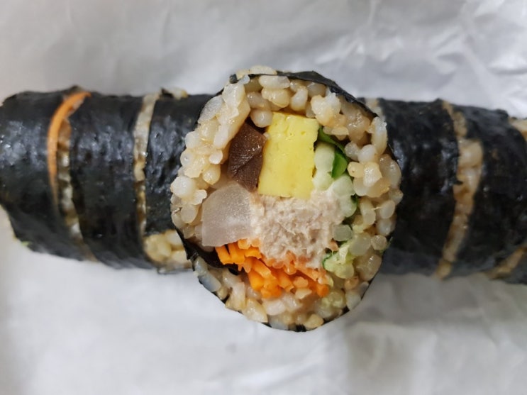  건대입구 분식 맛집, 로봇김밥
