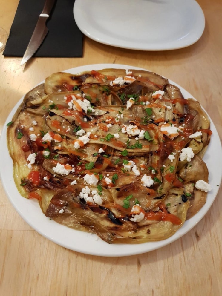  [바르셀로나 신혼여행] 타파스 맛집 Blavis