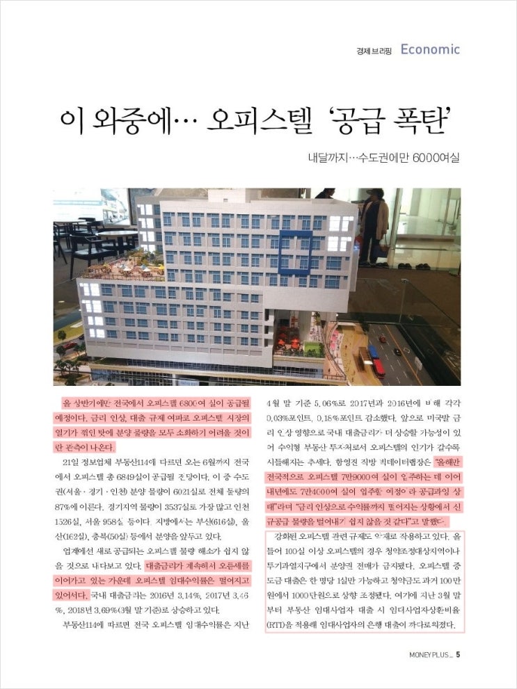  오피스텔이 더 풀린다는데.. 앞으로 어떻게 될런지..