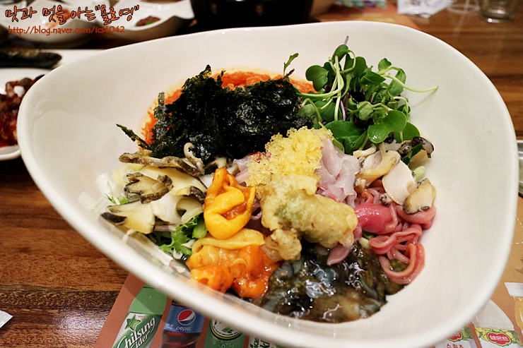  울산 회식장소 삼산동 바다바라기 짬뽕 물회 여기야!