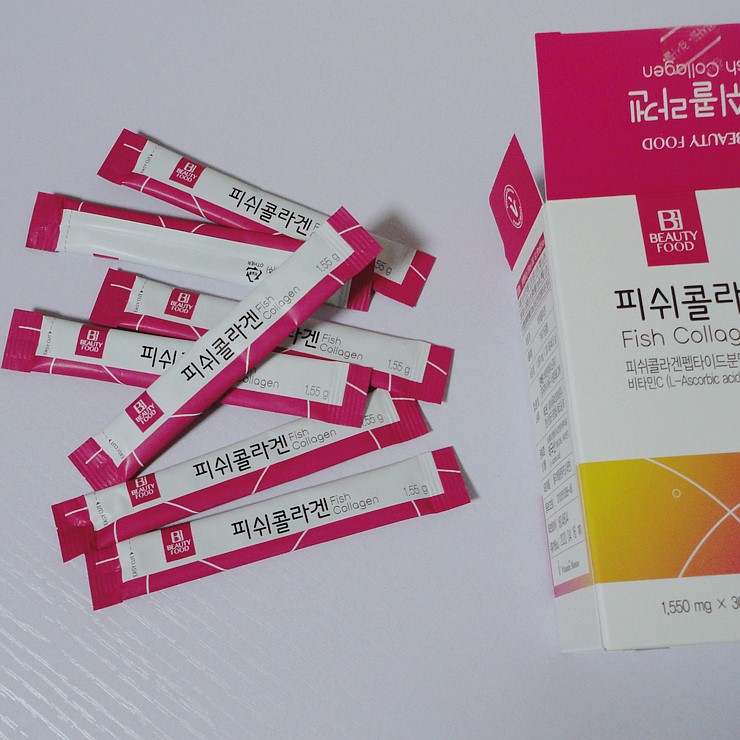  극강뷰티 꿀템! 설인아콜라겐 ~ 비타민하우스 피쉬콜라겐